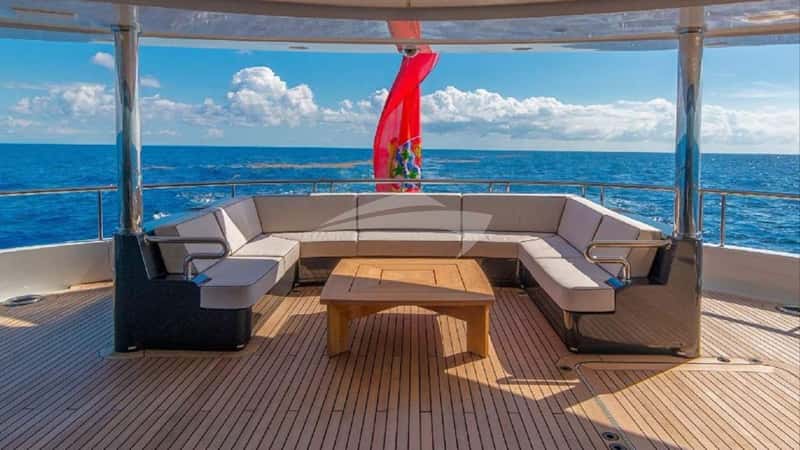 LUNA B 66m motor yacht charter, photo 7