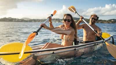 Explore on Serena's Crystal Kayaks
