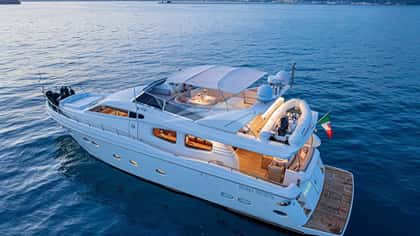 ROCK MOON 22m motor yacht charter, photo 11