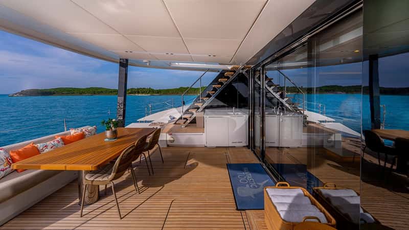 FANTASTIC TOO 24m sailing yacht charter, photo 7