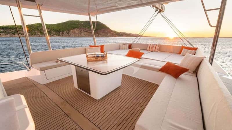 DREAM ON 18m sailing yacht charter, photo 5