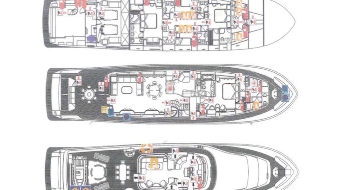 Yacht Layout
