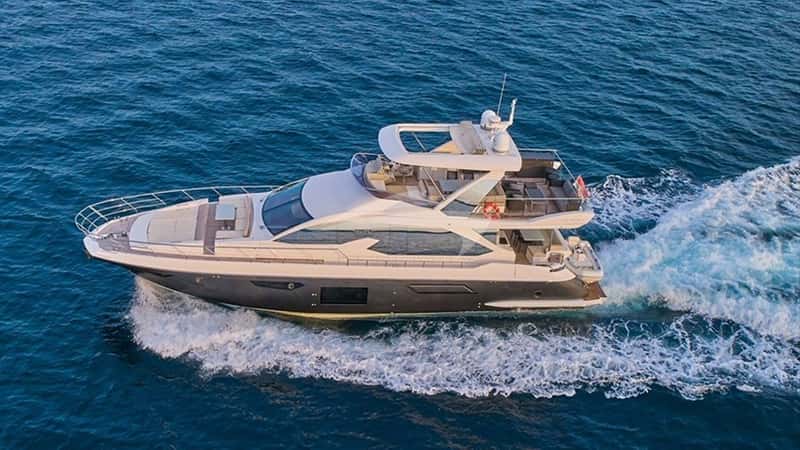 RELAX OF CROATIA 23m motor yacht charter