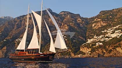MYRA 27m sailing yacht charter, photo 12