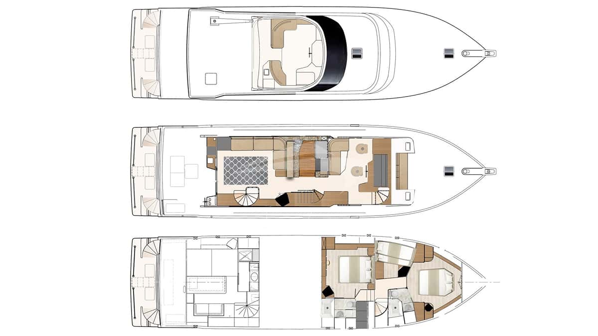 TIMELESS deck layout