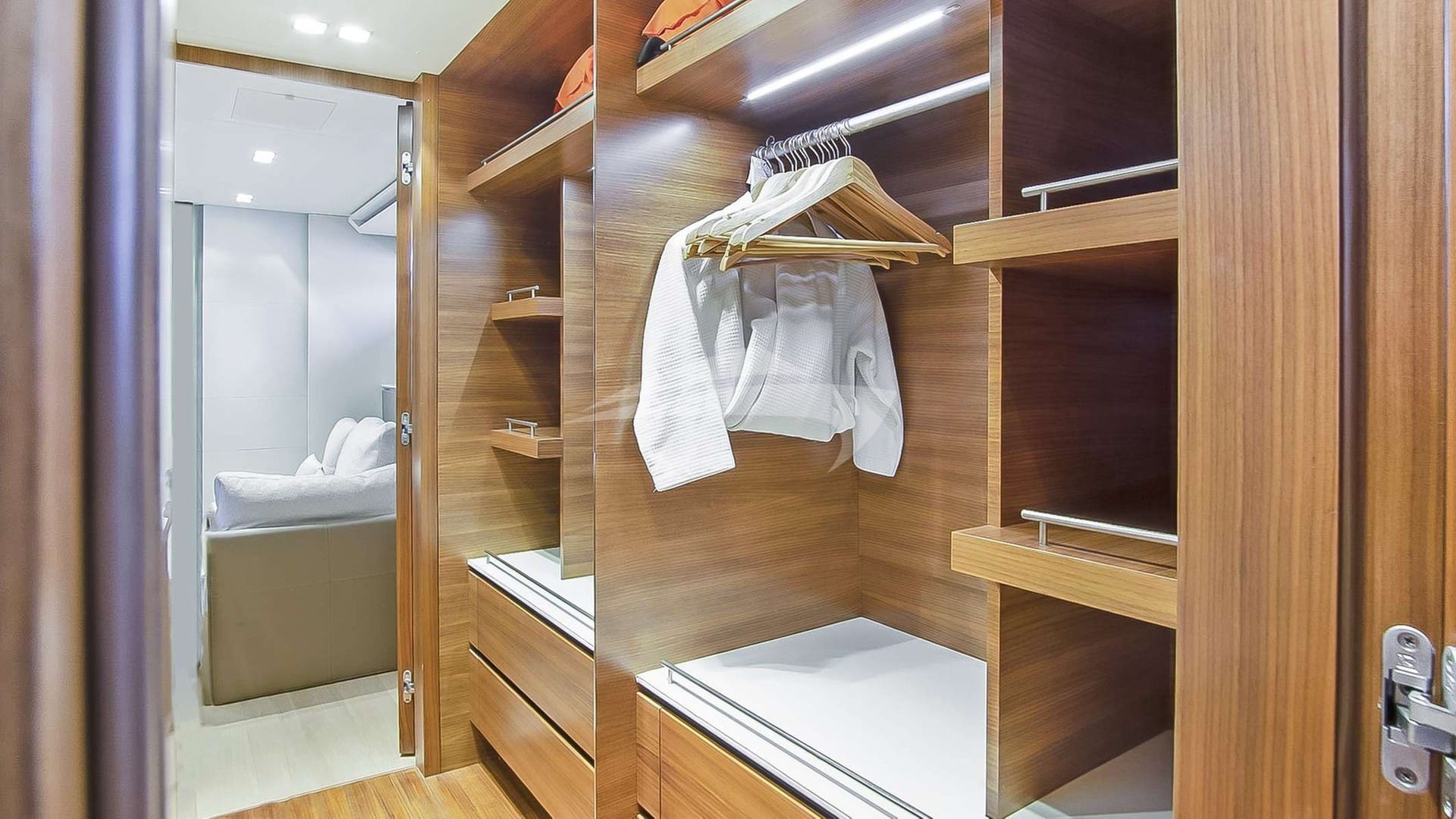 Closet and Guest Bathroom