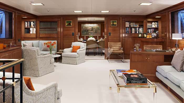 NORTHWIND II 46m motor yacht charter, photo 4