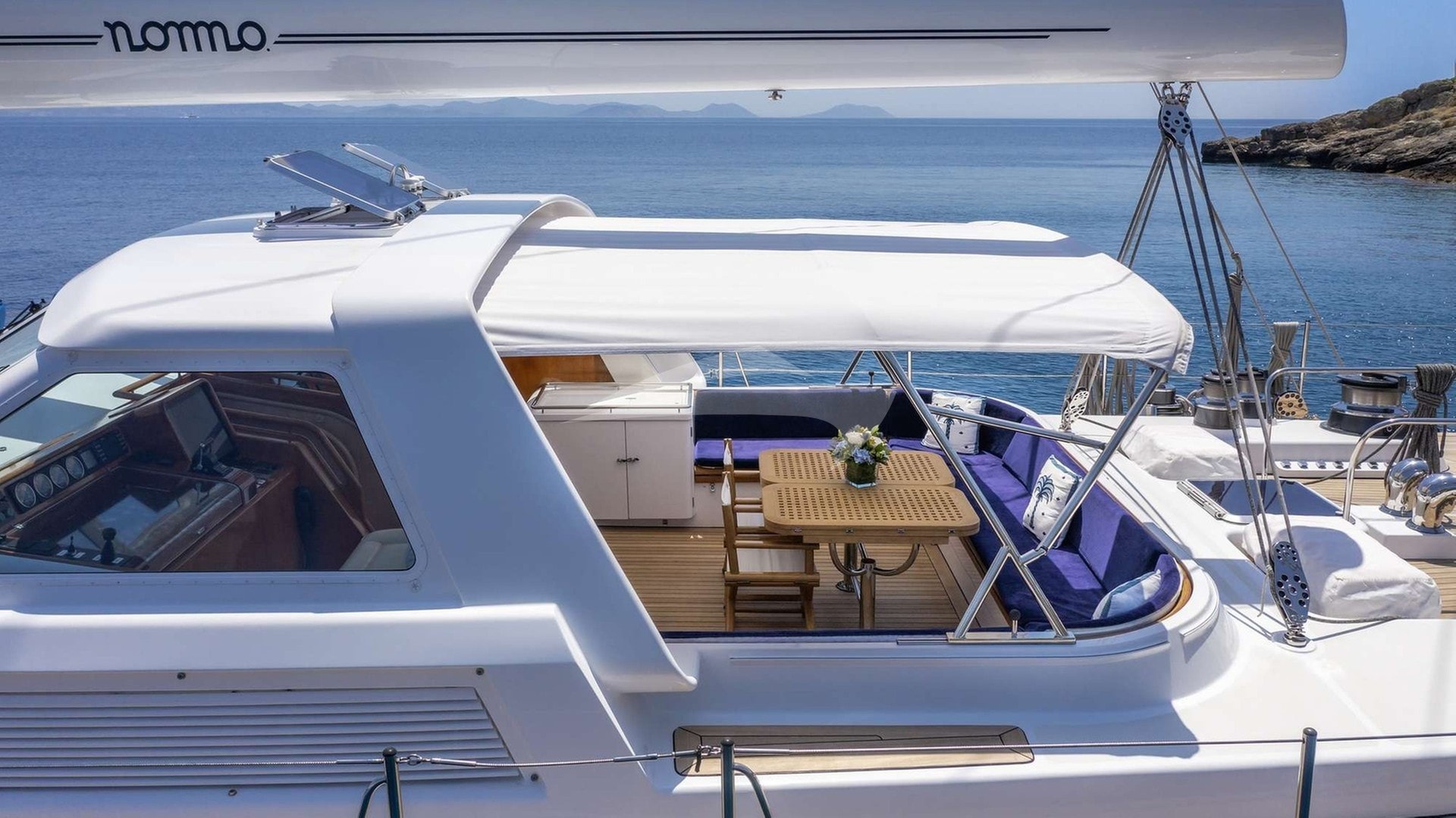 Aft Deck