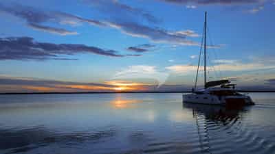 At Anchor at Night