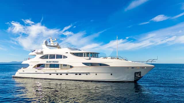 SILENT WORLD 39m motor yacht for charter