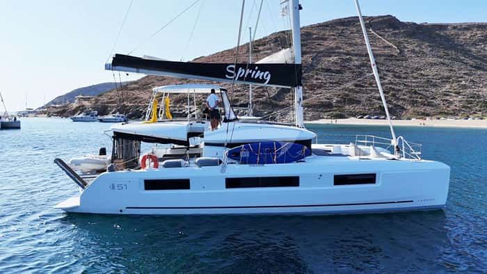 CORALI 16m sailing yacht charter, photo 4
