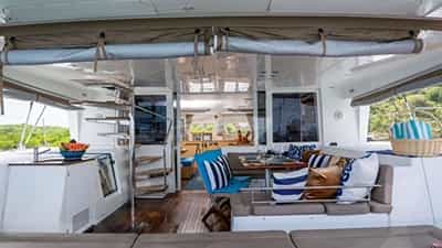 Stern Seating Area