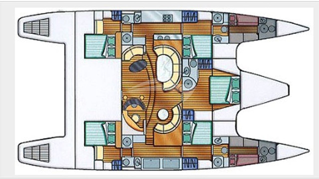 Yacht Layout
