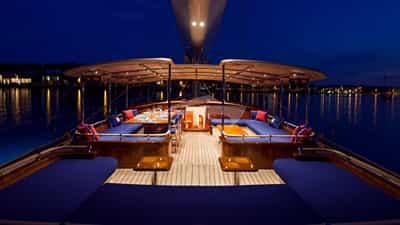 Evening Deck