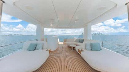 TYCOON 36m motor yacht charter, photo 10