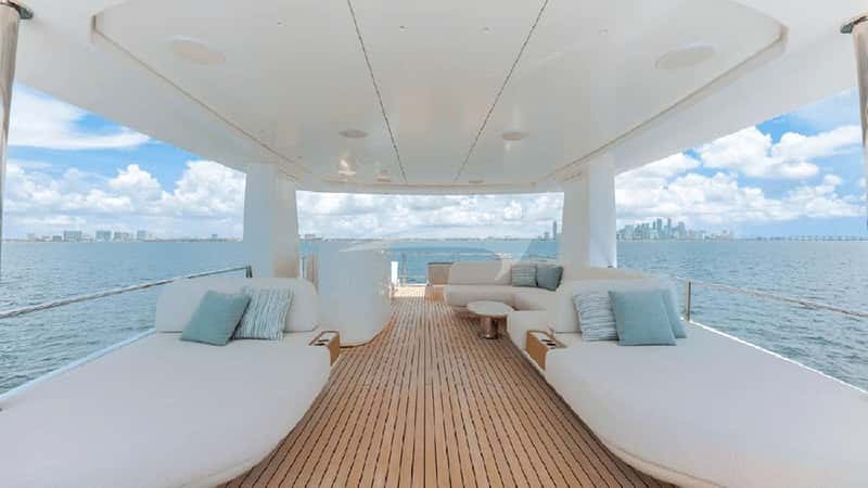 TYCOON 36m motor yacht charter, photo 10