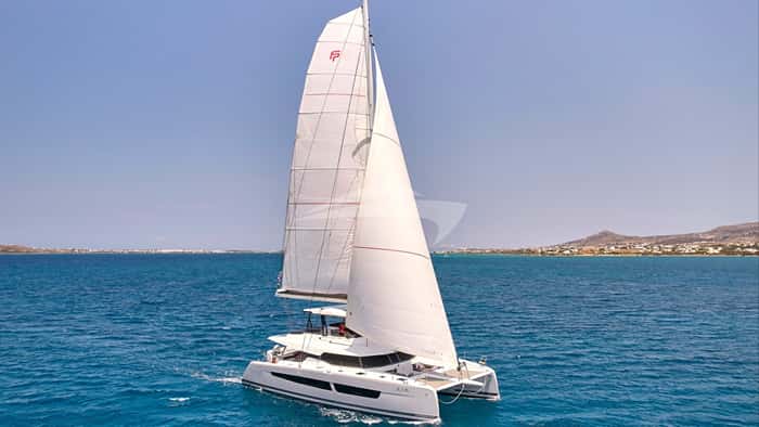 ALMA 19m sailing yacht charter, photo 3