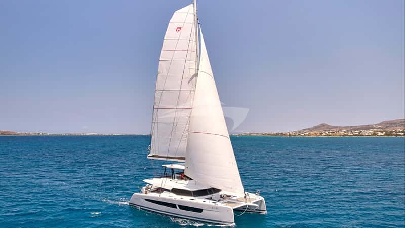 ALMA 19m sailing yacht charter, photo 3