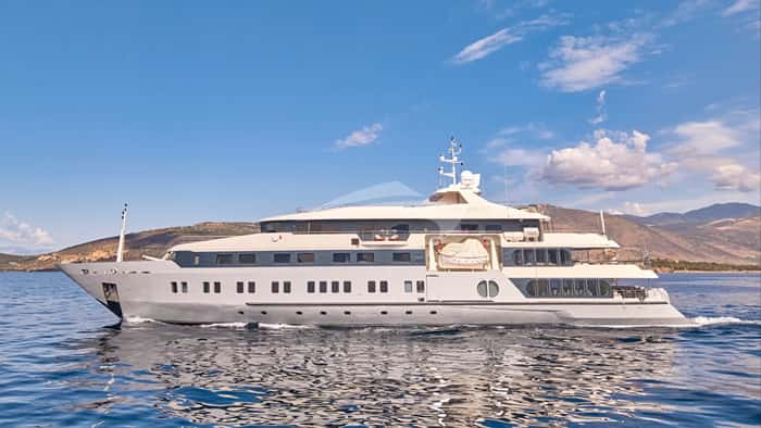 MARQUISE 72m motor yacht charter, photo 2