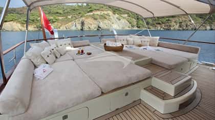 DAIMA 43m sailing yacht charter, photo 10