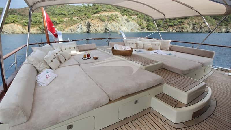 DAIMA 43m sailing yacht charter, photo 10