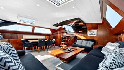 FREE AT LAST 29m sailing yacht charter, photo 7