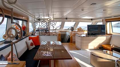 VAY 40m sailing yacht charter, photo 7