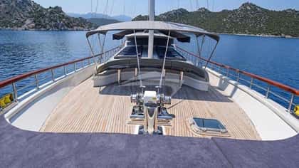BABACAN 43m motor yacht charter, photo 6