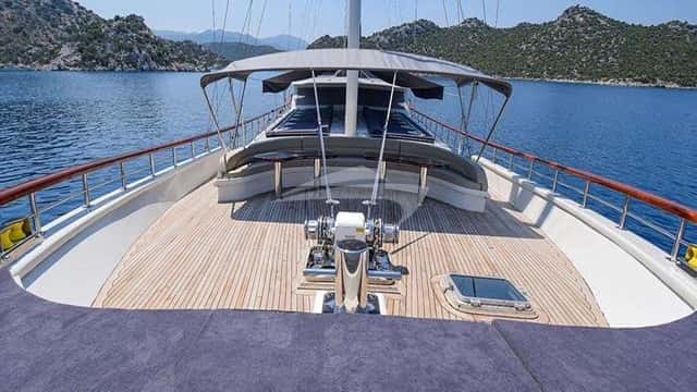 BABACAN yacht charter photo 5