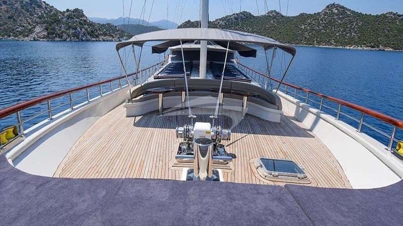 BABACAN 43m motor yacht charter, photo 6