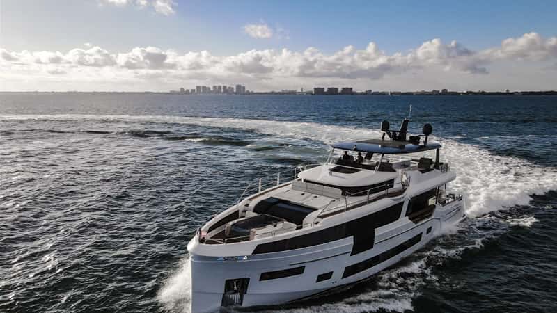 SAINT 27m motor yacht charter