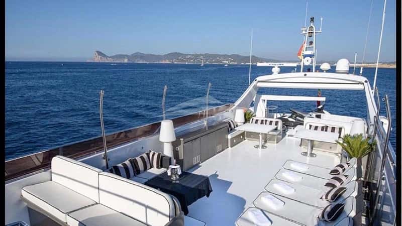 PAULA III 37m motor yacht charter, photo 10
