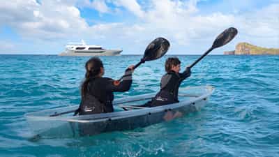 Kayaking