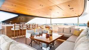 Sundeck seating