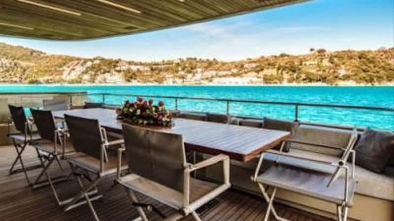 ANYTHING GOES V 34m motor yacht charter, photo 2