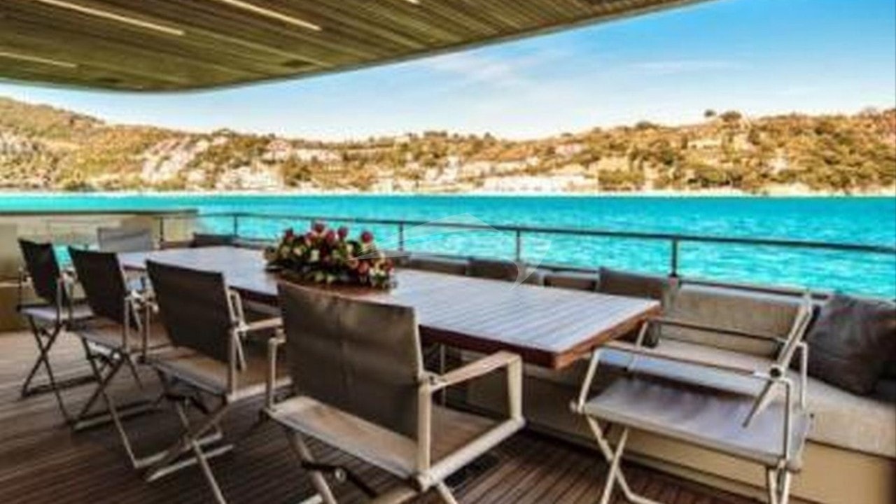 View from Aft Deck