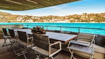 View from Aft Deck