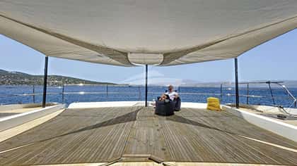 CRAZY HORSE 24m motor yacht charter, photo 11