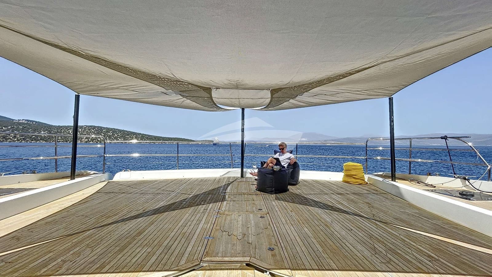 CRAZY HORSE, Aufnahme aus dem Yachtportfolio 10