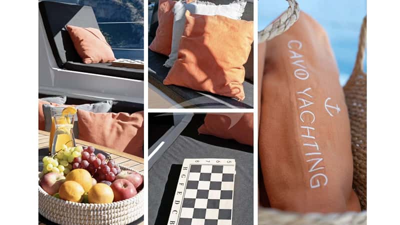 INCA 13m sailing yacht charter, photo 4