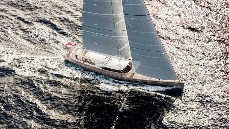 IL MIO CANTO LIBERO 32m sailing yacht charter, photo 2