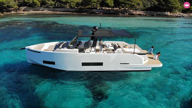 MONTE OLYMPO 13m motor yacht for charter