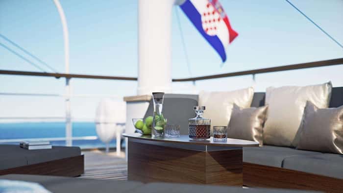 GALLANT 31m motor yacht charter, photo 2