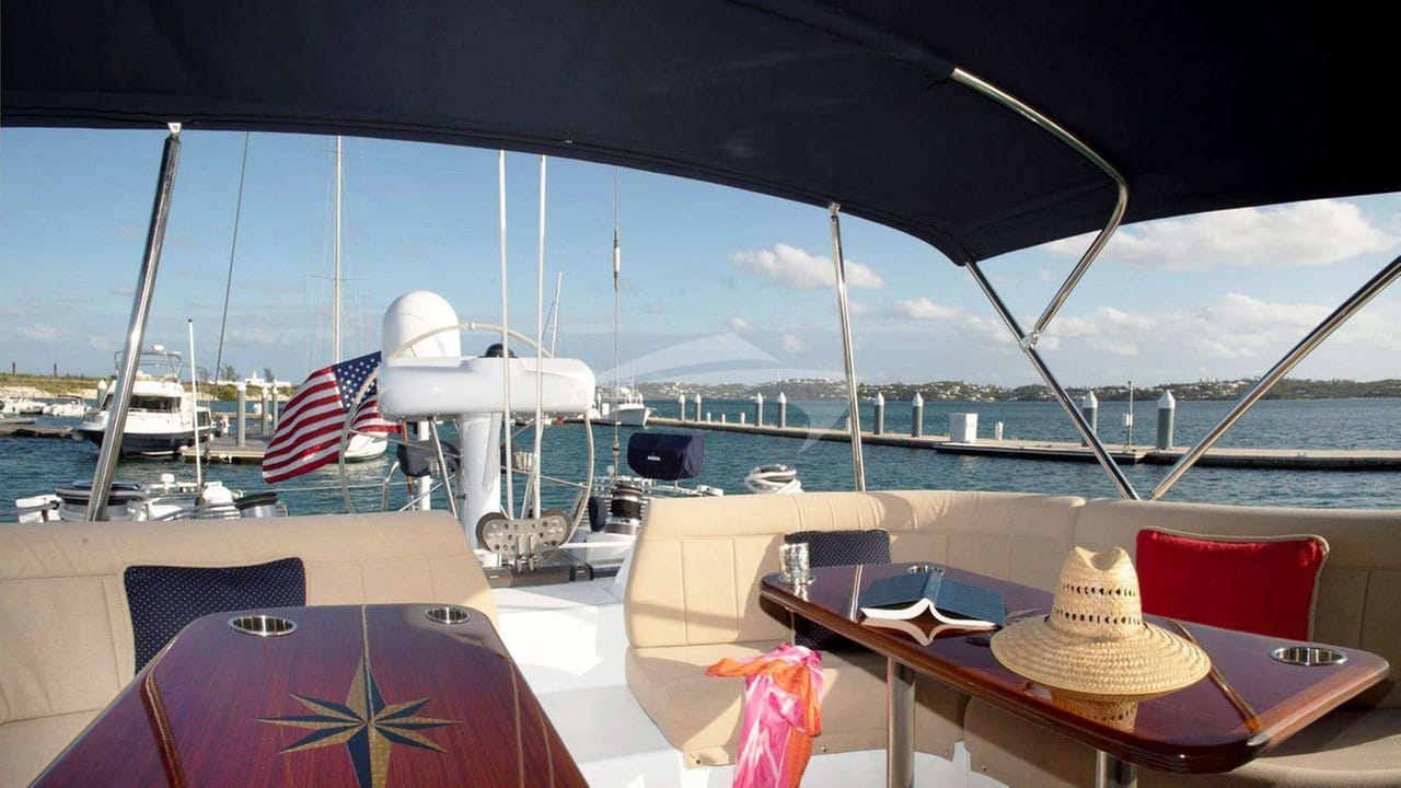 Upper Deck Seating Area