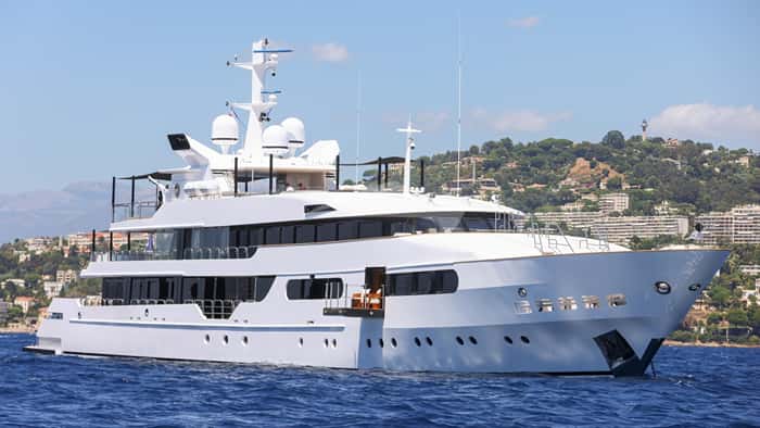 MAGNA GRECIA 64m motor yacht charter, photo 2
