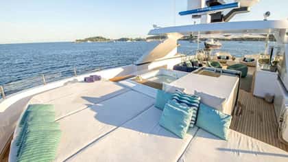 AXIOS 48m motor yacht charter, photo 11