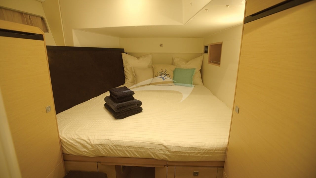 Starboard Aft Cabin