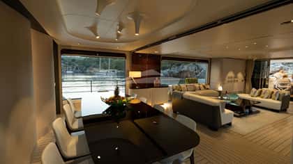LOVE T 35m motor yacht charter, photo 7