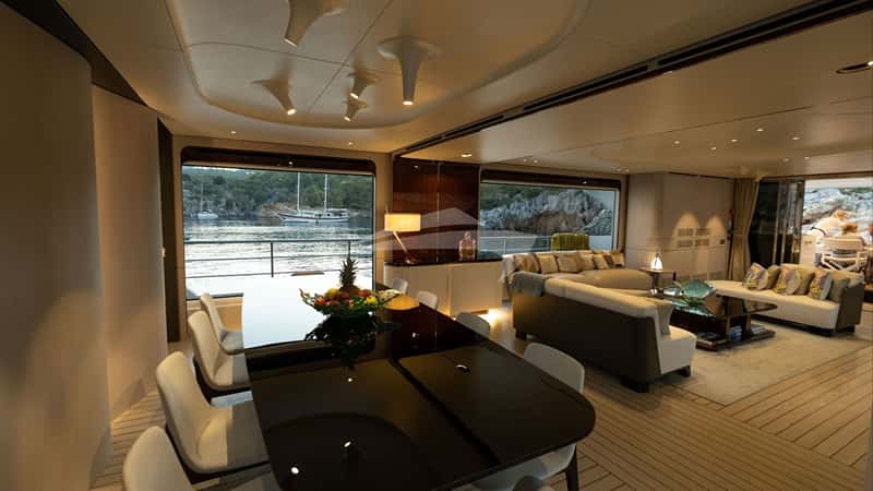 LOVE T 35m motor yacht charter, photo 7