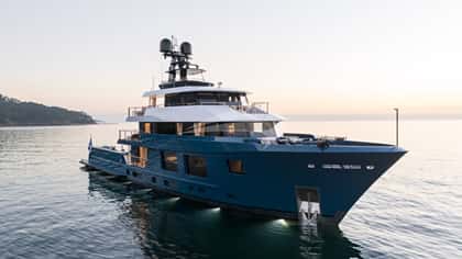 KING BENJI 47m motor yacht charter, photo 6